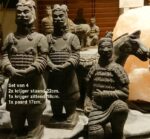 2. Terracotta strijders groot 22-18-17