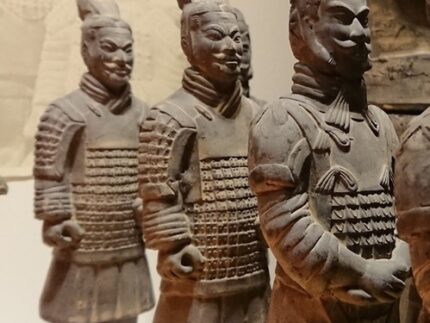 TerraCotta krijger staand