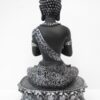 Tibetaans-Boeddha zwartzilver-1