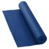Yogamat blauw