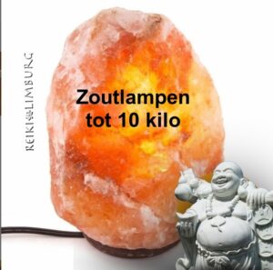 Zoutlampen tot 10 kilo