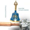 5e chakra Keel Vishuddha - blauw