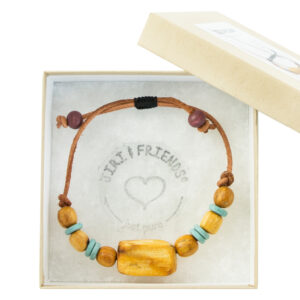 Armband Heilig Hout PaloSanto koord
