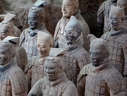 Terracotta krijgers