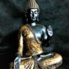 Boeddha in Lotus zit_ Mudra houding