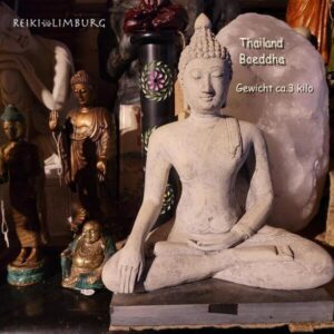 THAI Boeddha 30cm hoog 20cm. breed