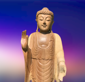 Boeddha_Japan_staand_Hout_83cm