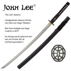 Handgesmede Samurai Katana