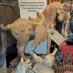 Terracotta (fergana)paard | Tang Dynastie