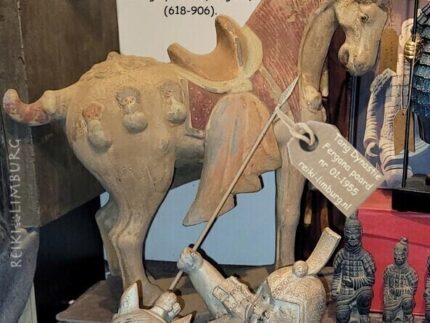 Terracotta (fergana)paard | Tang Dynastie