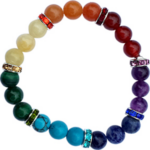 Chakra armband | krachtige elastische armband