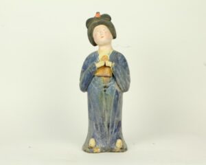 Tang Dynastie beelden (fat-lady) periode 618-907 - Afbeelding 2