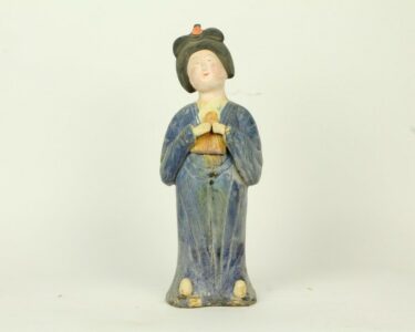 Tang Dynastie beelden (fat-lady) periode 618-907 - Afbeelding 2
