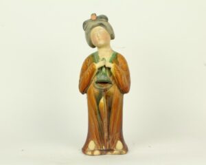 Tang Dynastie beelden (fat-lady) periode 618-907 - Afbeelding 3