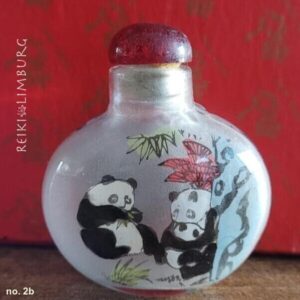 Origineel Chinees snuif flesje | no.1102 - Afbeelding 2