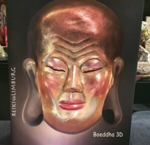 Boeddha 3D | de Boeddha die je nakijkt! - Afbeelding 2