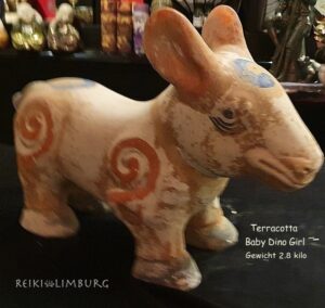 Terracotta Dino's familie | Vader-moeder-kids - Afbeelding 7