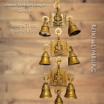 Hindoeïstisch bellenkoord van zwaar brons | Ganesh