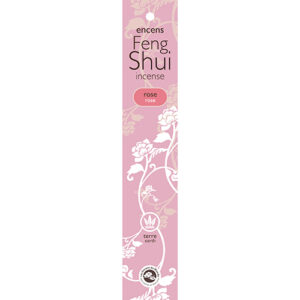Feng Shui wierookhouder | incl. 3x wierook (vuur-aarde-water) - Afbeelding 2
