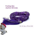 Mala Amethist | beschermende en zuiverende werking