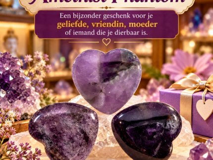 Amethist hart