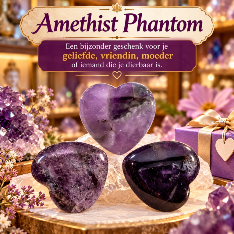 Amethist hart