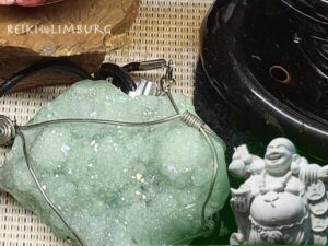 Aura Pendant Druzy Quarts - Afbeelding 3