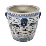 Oosterse keramieke pot