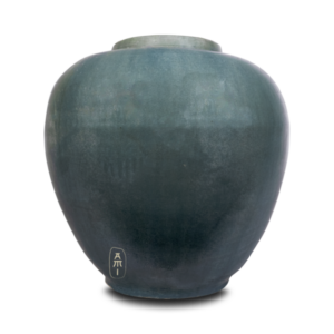 Big light blue ginger jar - Afbeelding 2