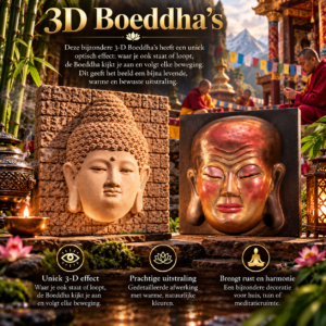 3D Boeddha