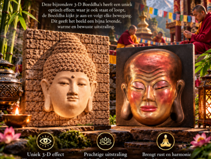 3D Boeddha