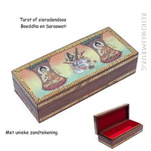 Tarot of sieradendoos | met zandtekening! - Afbeelding 4