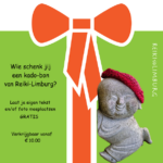 Cadeaubon | Met eigen tekst en/of eigen foto
