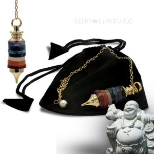 Chakra pendel + gratis pendeltasje