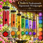 Chakra windgongen Nature’s Melody