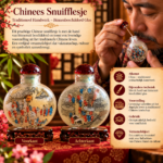 Origineel Chinees snuif flesje | no.1105