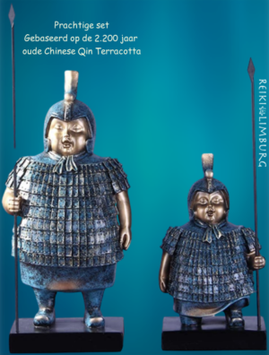 Chinese krijgers-Qin Chao (set)