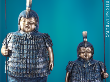 Chinese krijgers-Qin Chao (set)