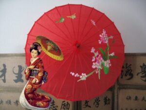 Chinese paraplu | Verkrijgbaar in diverse kleuren