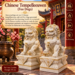 Chinese Tempelleeuwen (Foo Dogs)