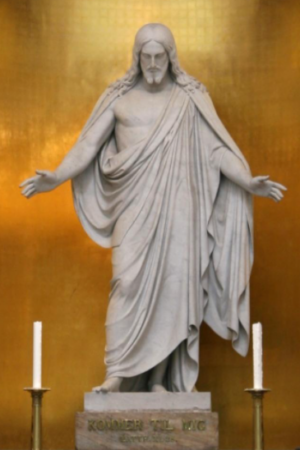 Christusbeeld replica Frauenkirche in Kopenhagen - Afbeelding 3