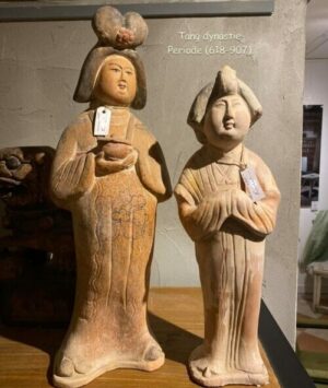 Tang Dynastie (fat-lady) periode 618-907