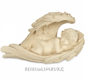 Sleeping Angel in Wings