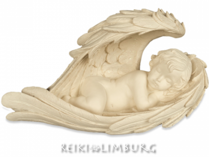 Sleeping Angel in Wings