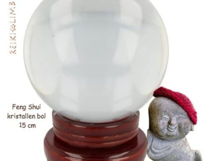 Feng Shui Kristallen Bol | Ø 15 cm.