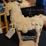 Terracotta (fergana)paard | Tang Dynastie
