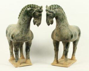Tang Dynastie Fergana paarden - Afbeelding 2