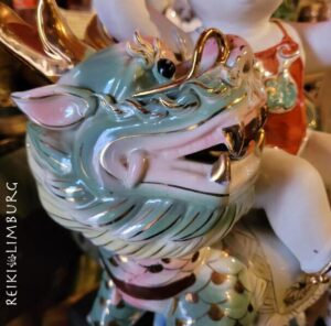 Foo Dog & Kind | Hoogte 50cm. ♥ - Afbeelding 3