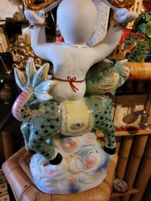 Foo Dog & Kind | Hoogte 50cm. ♥ - Afbeelding 4