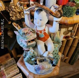 Foo Dog & Kind | Hoogte 50cm. ♥